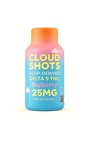 CLOUD SHOT DELTA 9 25MG