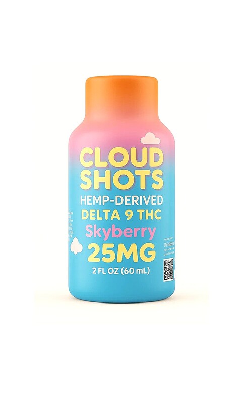 CLOUD SHOT DELTA 9 25MG