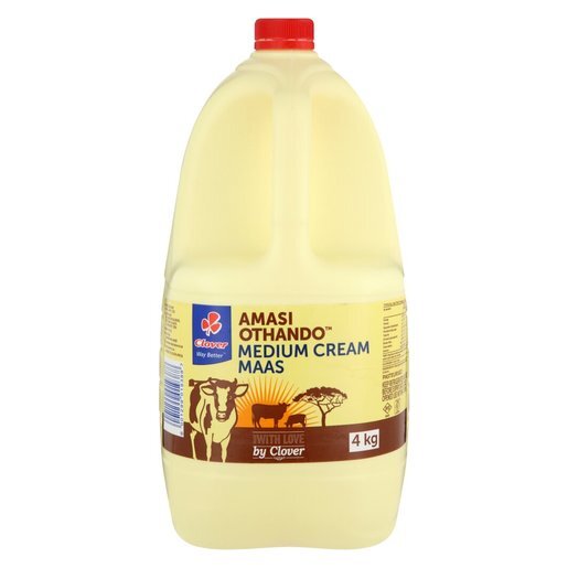 CLOVER AMASI MAAS CREAM 4KG