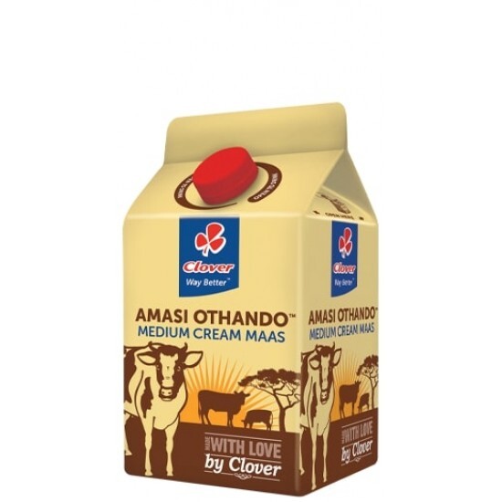 CLOVER AMASI MEDUIM CREAM 10X500G