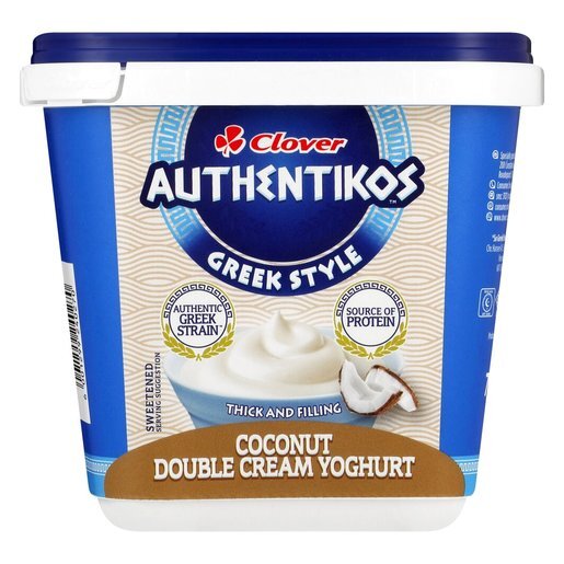 CLOVER AUTHENTIKOS COCONUT 6X750G