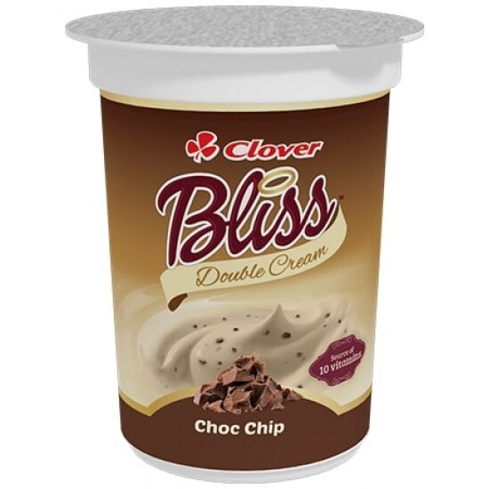 CLOVER BLISS DC CHOC CHIP 12X175G