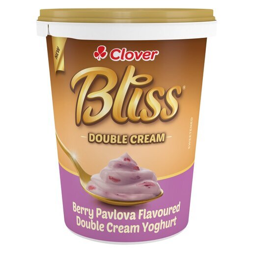 CLOVER BLISS DOUBLE CREAM BERRY 6X500G