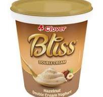 CLOVER BLISS DOUBLE CREAM HAZELNUT 1X500G