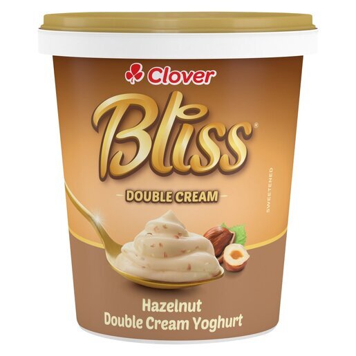 CLOVER BLISS DOUBLE CREAM HAZELNUT 6X1KG