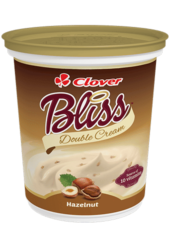 CLOVER BLISS DOUBLE CREAM HAZELNUT 6X500G