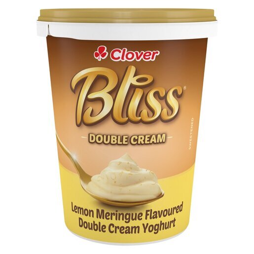 CLOVER BLISS DOUBLE CREAM LEMON&MERING 1X500G