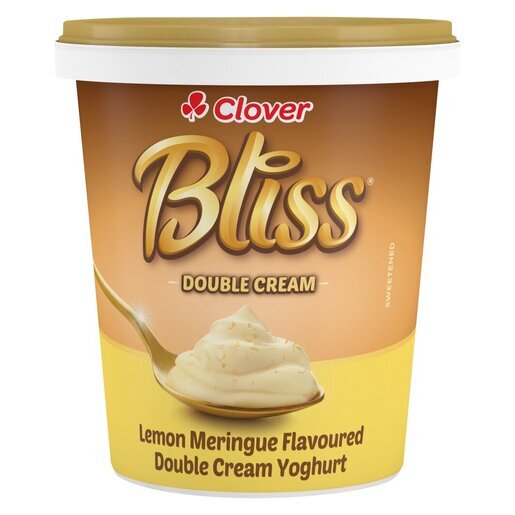 CLOVER BLISS DOUBLE CREAM LEMON&MERINGUE 6X1KG