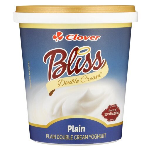 CLOVER BLISS DOUBLE CREAM PLAIN 1X1KG