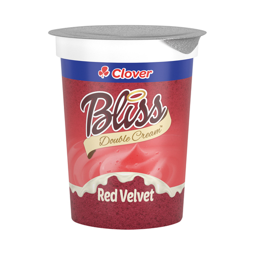CLOVER BLISS DOUBLE CREAM RED VELVET 1X175G