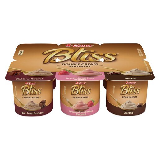 CLOVER BLISS MULTIPACK 6X100G