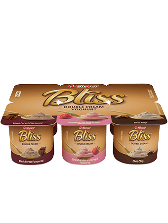CLOVER BLISS YOGHURT 6X100G