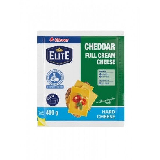 CLOVER CHEDDAR 1X400G