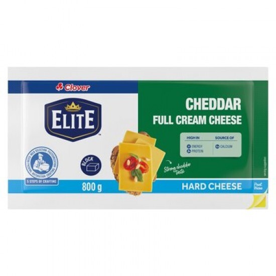 CLOVER CHEDDAR 800G EACH