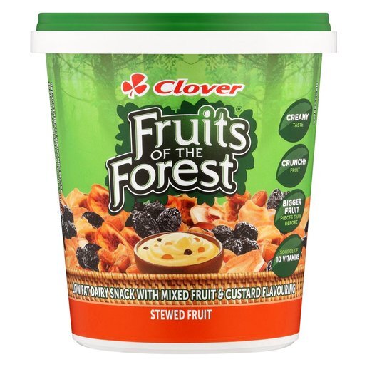 CLOVER FRUIT FORREST STEWED FRUIT 1X500G