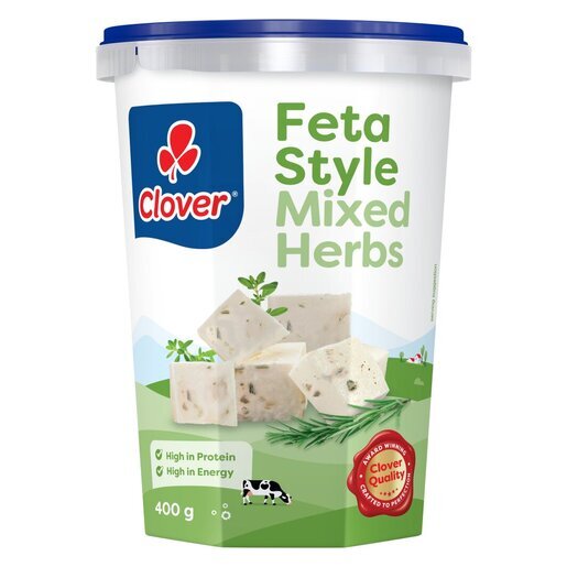 CLOVER FETA MIXED HERB 1X400G