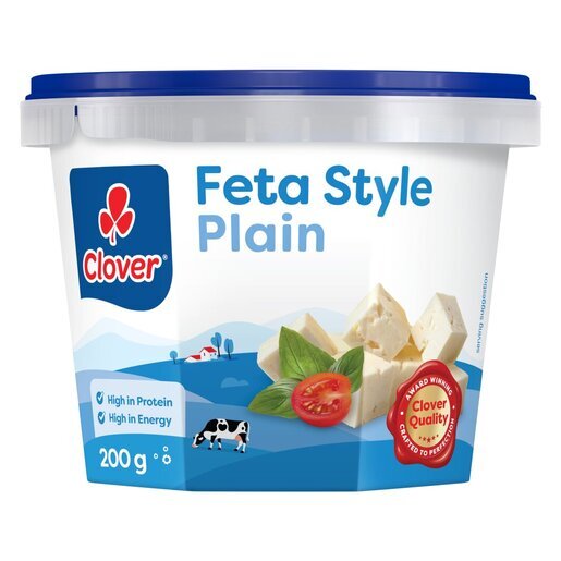 CLOVER FETA PLAIN 1X200G