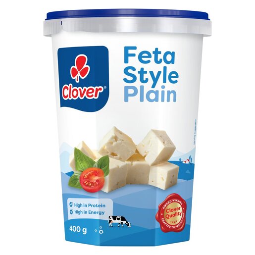 CLOVER FETA PLAIN 1X400G