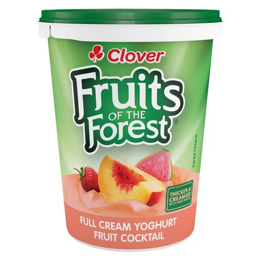 CLOVER FRUIT FOREST COCKTAIL 6X500G