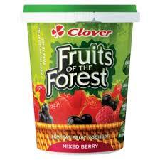 CLOVER FRUIT FOREST MIXED BERRIES 6X500G