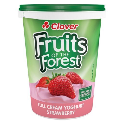 CLOVER FRUIT FOREST STRAWBERRY 1X500G