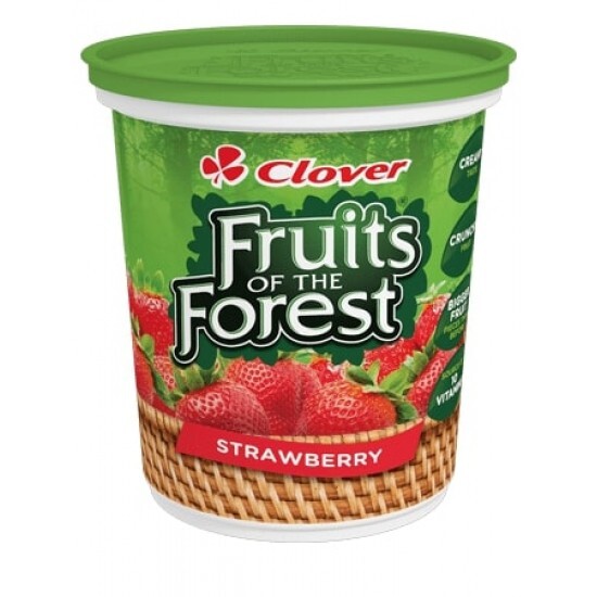CLOVER FRUIT FOREST STRAWBERRY 6X500G