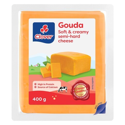 CLOVER GOUDA 16X400G