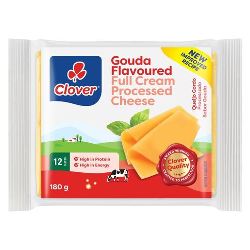 CLOVER GOUDA PROCESSED 1X180G