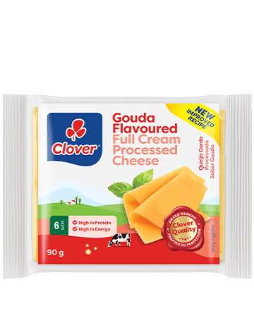 CLOVER GOUDA PROCESSED 1X90G