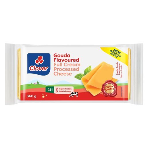 CLOVER GOUDA PROCESSED 24SLICES 360G