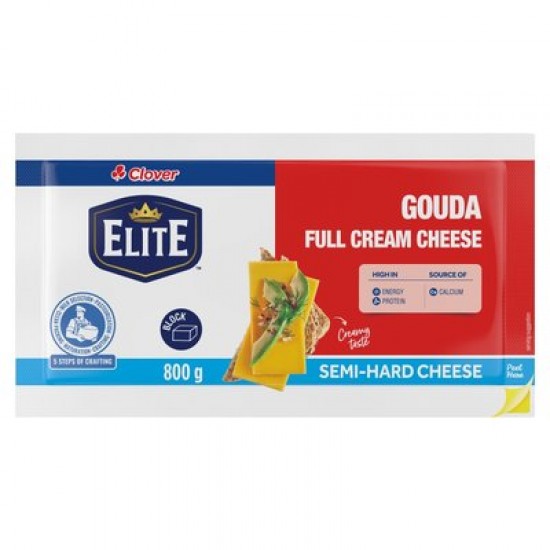 CLOVER GOUDA PROCESSED 6X800G