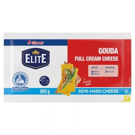 CLOVER GOUDA PROCESSED 6X800G