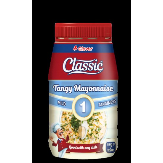 CLOVER TANGY MAYONNAISE MILD 1X750G