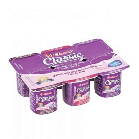 CLOVER YOG BERRIES 6X100G