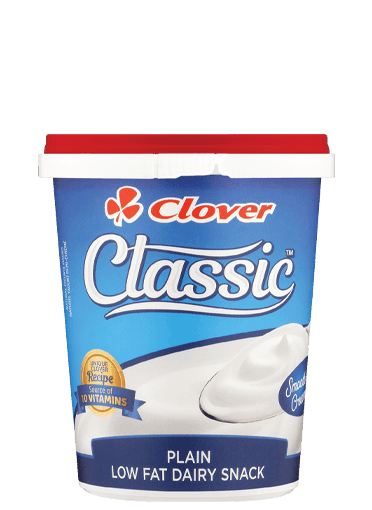 CLOVER YOGHURT CLASSIC PLAIN 1X500G