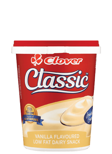 CLOVER YOGHURT CLASSIC VANILLA 1X500G