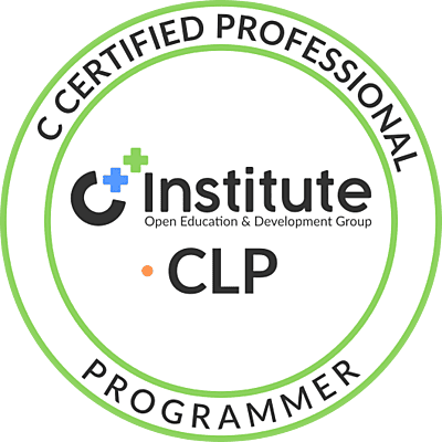 CLP – C Certified Professional Programmer Exam Voucher
