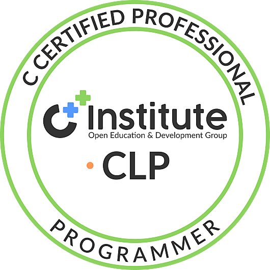 CLP – C Certified Professional Programmer Exam Voucher