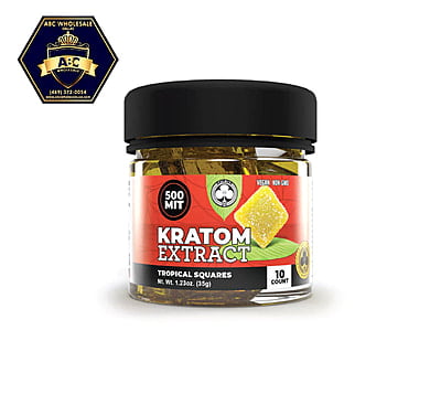 CLUB 13 KRATOM EXTRACT GUMMY VEGAN | 10PCS | 500MIT 