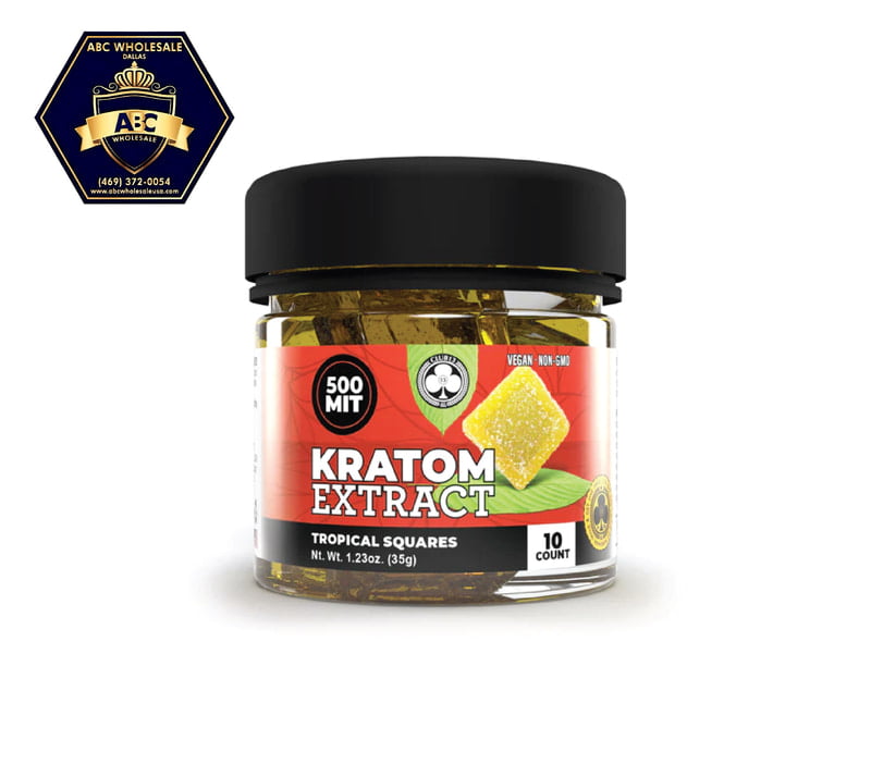 CLUB 13 KRATOM EXTRACT GUMMY VEGAN | 10PCS | 500MIT 