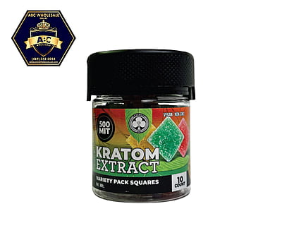 CLUB 13 KRATOM EXTRACT GUMMY VEGAN | 10PCS | 500MIT