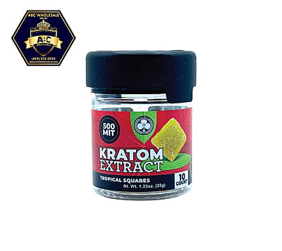 CLUB 13 KRATOM EXTRACT GUMMY VEGAN | 10PCS | 500MIT 