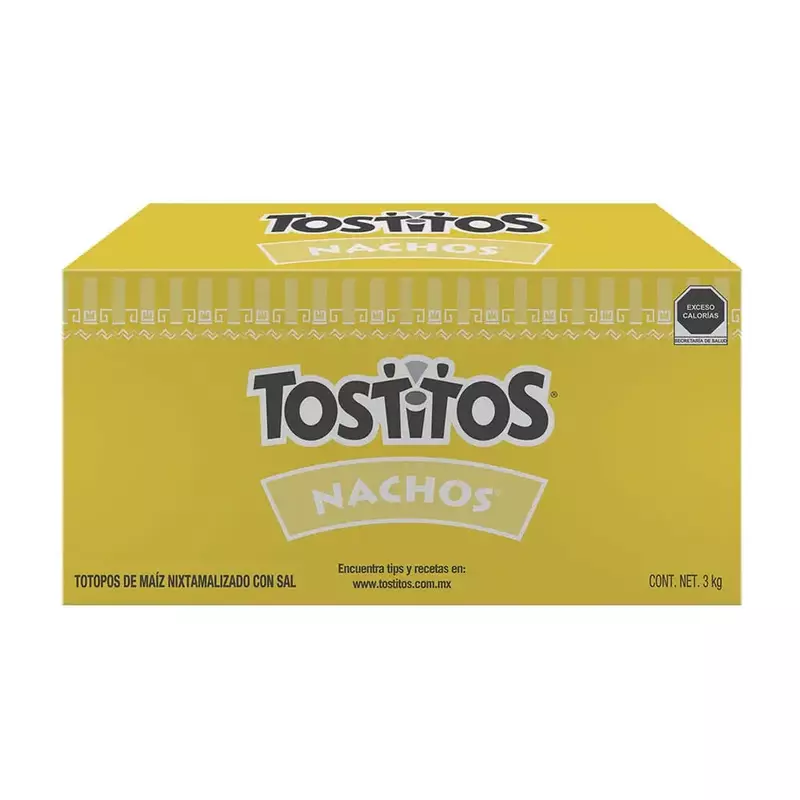 CLUB TOTOPO TOSTITOS 3 KG
