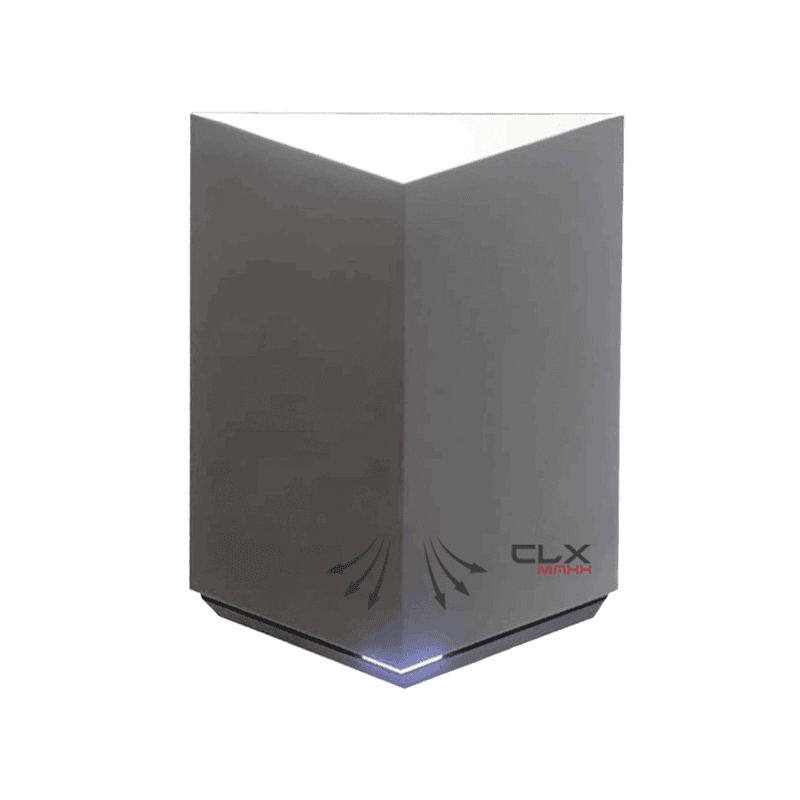 CLX MAXX Hand Dryer with HEPA Filtration Graphite / Black