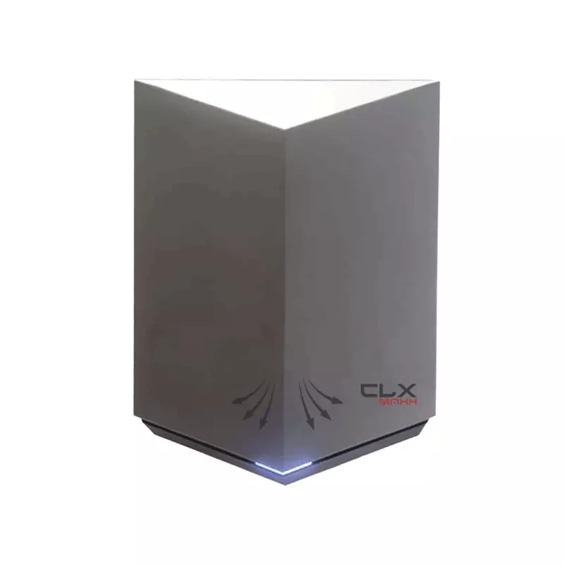 CLX MAXX Hand Dryer with HEPA Filtration Graphite / Black