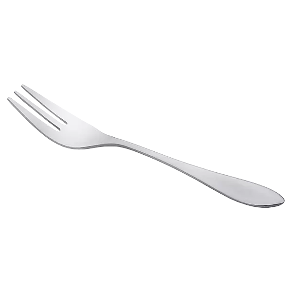 Teardrop Cake Fork