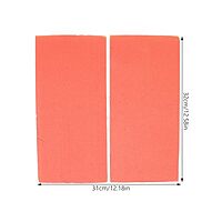 1 juego de espuma for impresión de pies, caja de impresión de pies en 3D, caja de espuma for huellas, molde de espuma for impresión de pies for plantillas ortopédicas/347