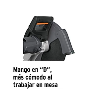 Tronzadora / cortadora de metales, 14', industrial, 2,200 W - CM-14N / 11723