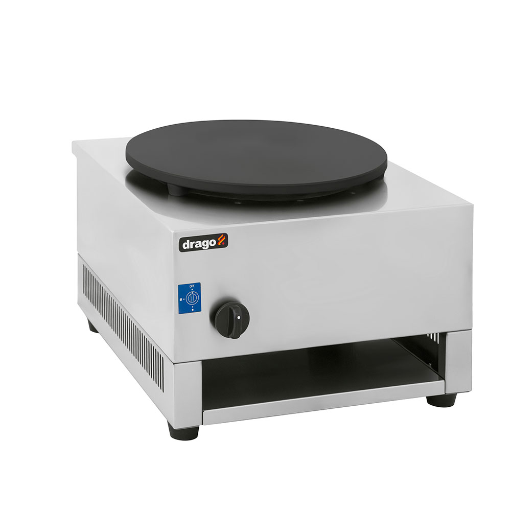 Crepera sencilla a gas CM-1G