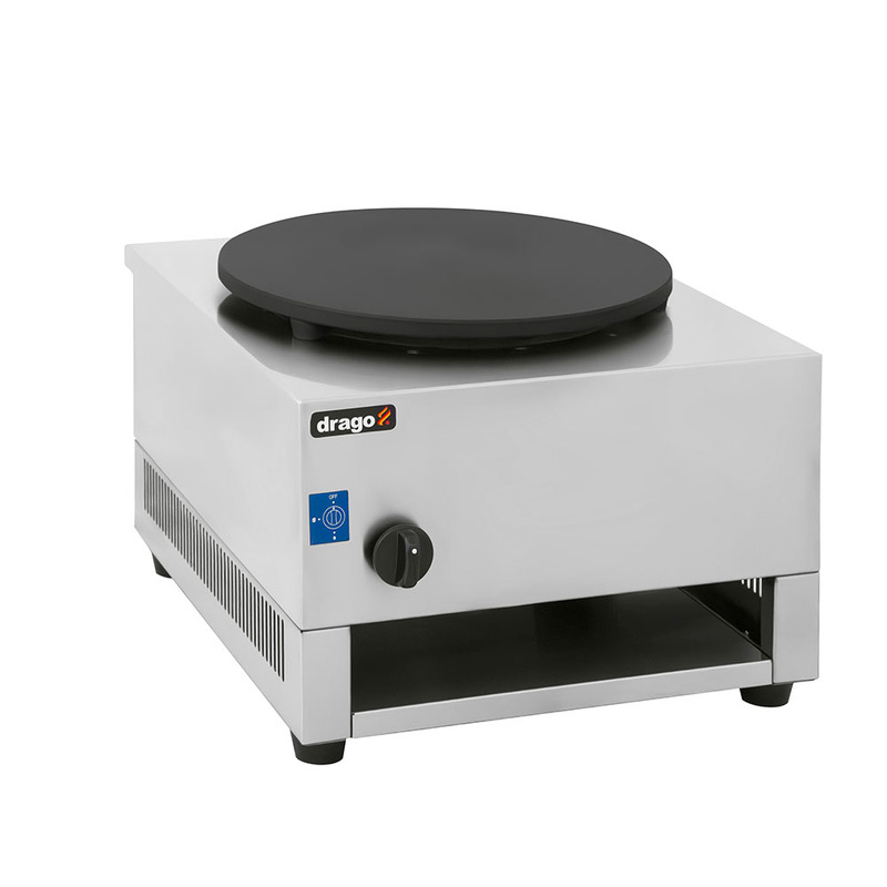 Crepera sencilla a gas CM-1G